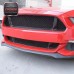 Carbon Fiber Front Bumper Upper and Lower Grille Set for 2015-2017 Ford Mustang Tuning Parts