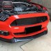 Carbon Fiber Front Bumper Upper and Lower Grille Set for 2015-2017 Ford Mustang Tuning Parts