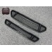 Carbon Fiber Front Bumper Upper and Lower Grille Set for 2015-2017 Ford Mustang Tuning Parts