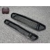 Carbon Fiber Front Bumper Upper and Lower Grille Set for 2015-2017 Ford Mustang Tuning Parts