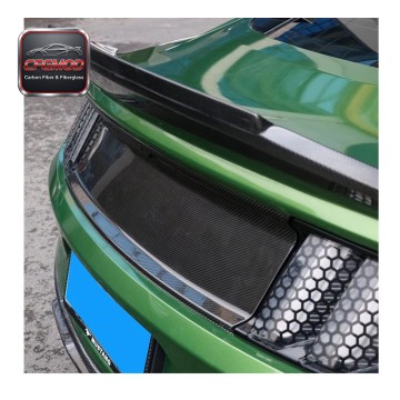 Carbon Fiber Rear Trunk Lid Cover Replacement for 2015-2023 Ford Mustang Tuning Parts Carbon Fiber Rear Trunk Lid Cover Replacement for 2015-2023 Ford Mustang Tuning Parts