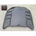 Dual-Vent Carbon Fiber Front Engine Hood Bonnet for 2015-2017 Ford Mustang Tuning Parts