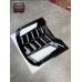 Gloss Black ABS Rear Windshield Louver Sun Shade Cover for 2015-2023 Ford Mustang Tuning Parts