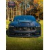 TF Style Vented Carbon Fiber Engine Hood Bonnet for 2024+ Ford Mustang S650 Tuning Parts