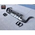 SC Style Dry Carbon Fiber Replacement Rear Diffuser with Exhaust Tips for 2024+ Ford Mustang S650