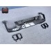 SC Style Dry Carbon Fiber Replacement Rear Diffuser with Exhaust Tips for 2024+ Ford Mustang S650