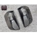 Carbon Fiber Front Bumper Fog Light Vent Cover Trim for 2024+ Ford Mustang S650
