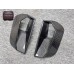 Carbon Fiber Front Bumper Fog Light Vent Cover Trim for 2024+ Ford Mustang S650