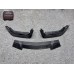 S Style 3-Piece Dry Carbon Fiber Front Bumper Lip Splitter for 2024+ Ford Mustang S650