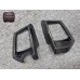 Carbon Fiber Front Bumper Grille Frame Insert for 2024+ Ford Mustang S650 Tuning Parts