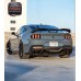 Dark Horse Style Carbon Fiber Replacement Rear Diffuser for 2024+ Ford Mustang S650