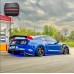GTD Style Dry Carbon Fiber Resin Front Fenders for 2018-2022 Ford Mustang S550