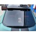 Dry Carbon Fiber Rear Windshield Roof Visor Spoiler for Ford Mustang 2015-2025 Accessories