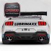 For Ford Mustang 2024+ Carbon Fiber Rear Wing Spoiler Aero