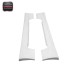 White Glass Fiber FRP Bodykit for Nissan 180SX VQ Left Side Skirt High Quality Car Turning