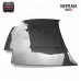 New 180SX OEM Style Carbon Fiber Front Hood-High Quality Easy Installation
