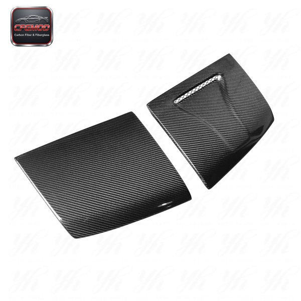 For 180SX CF Vented Headlight Cover Carbon Fiber CF For 180SX CF Vented Headlight Cover Carbon Fiber CF
