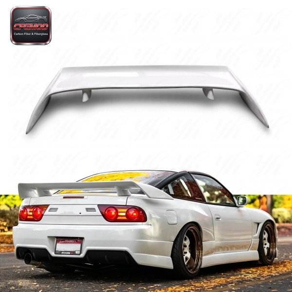 FRP Carbon Fiber Bodykit for Auto Accessories 180SX S13 S14 S14A 326 Power Rear Spoiler Wing FRP Carbon Fiber Bodykit for Auto Accessories 180SX S13 S14 S14A 326 Power Rear Spoiler Wing