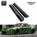 For 180SX RPS13 Rocket Bunny V2 Side Skirt FRP Glass Fiber
