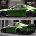 For 180SX RPS13 Rocket Bunny V2 Side Skirt FRP Glass Fiber