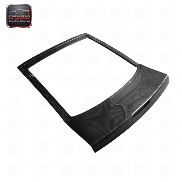 For 180SX OEM Carbon Fiber Rear Trunk Tailgate For 180SX OEM Carbon Fiber Rear Trunk Tailgate