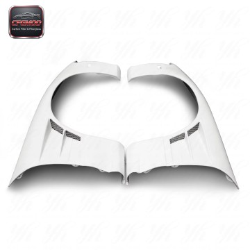 180SX BN-Sports Style +30mm Front Fender New Black Glass Fiber Perfect Fitment 180SX BN-Sports Style +30mm Front Fender New Black Glass Fiber Perfect Fitment