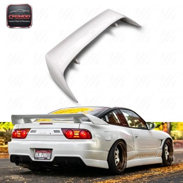 Commission FRP Carbon Fiber Bodykit for Auto Accessories 180SX S13 S14 S14A 326 Power Rear Spoiler Wing Commission FRP Carbon Fiber Bodykit for Auto Accessories 180SX S13 S14 S14A 326 Power Rear Spoiler Wing