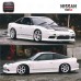 Glass Fiber FRP FRONT FENDER +30MM for 180SX G-CORPORATION TYPE-2 STYLE FRP (a Pair)