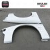 Glass Fiber FRP FRONT FENDER +30MM for 180SX G-CORPORATION TYPE-2 STYLE FRP (a Pair)