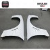 Glass Fiber FRP FRONT FENDER +30MM for 180SX G-CORPORATION TYPE-2 STYLE FRP (a Pair)