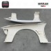 Glass Fiber FRP FRONT FENDER +30MM for 180SX G-CORPORATION TYPE-2 STYLE FRP (a Pair)