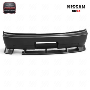 New 180SX VQ Car Accessory FRP Glass Fiber Rear Bumper with CF Carbon Fiber Condition Excellent New 180SX VQ Car Accessory FRP Glass Fiber Rear Bumper with CF Carbon Fiber Condition Excellent