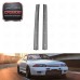 Carbon Fiber CF Bodykit for 180SX PRS13/PS13 Silvia Door Sill Panel Kick Plate (Pair) Black High Quality Easily Install 1