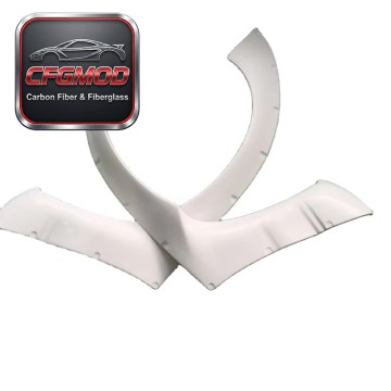 For 1989-1994 180SX RPS13 Rocket Bunny V2 Front Fenders (Pair) Glass Fiber For 1989-1994 180SX RPS13 Rocket Bunny V2 Front Fenders (Pair) Glass Fiber