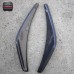 Carbon Fiber Version 2 Style Front Bumper Splitter Canard (pair) for 350Z CF