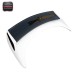 350Z Z33 Nismo V2 Style Single Rear Spoiler Carbon Fiber BLADE White Base