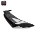 White High Quality Carbon Fiber Double Deck Fit for 2002-2008 Nissan 350Z Z33 Rear Trunk Spoiler Wing with Easy Install