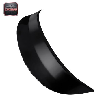 FRP Black 3k Twill Weave High Quality Single Deck Rear Trunk Spoiler Wing for 2009-2016 Nissan 370Z Z34 Coupe CS Type N FRP Black 3k Twill Weave High Quality Single Deck Rear Trunk Spoiler Wing for 2009-2016 Nissan 370Z Z34 Coupe CS Type N