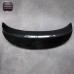 2009-2016 370Z Z34 Coupe CS Type N Single Deck Rear Trunk Spoiler Wing Carbon Fiber Black