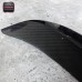 2009-2016 370Z Z34 Coupe CS Type N Single Deck Rear Trunk Spoiler Wing Carbon Fiber Black