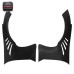 FRP Auto Parts for 350Z Rocket Bunny Style Front Fender (Pair)-High Glossy Finish Excellent Fitment