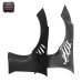 FRP Auto Parts for 350Z Rocket Bunny Style Front Fender (Pair)-High Glossy Finish Excellent Fitment