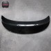 Carbon Fiber Rear Spoiler GT Wing Fit for 2009-2012 370Z Z34 Coupe CS Type N Style Rear Trunk Spoiler Wing