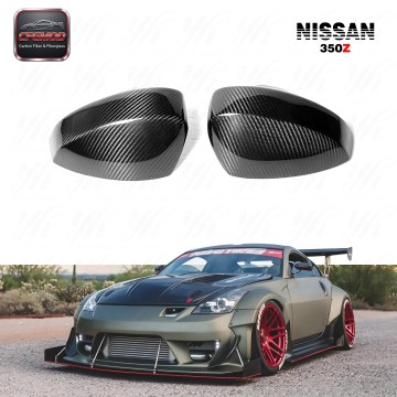 Carbon Fiber CF SIDE MIRROR COVER for 350Z Z33 FAIRLADY New Coming Bodykit Carbon Fiber CF SIDE MIRROR COVER for 350Z Z33 FAIRLADY New Coming Bodykit