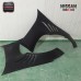 Black CFGMOD Brand High Quality Fiber Glass FRP Bodykit 2008-2009 Nissan 350Z Z33 RB Rocket Bunny Style Front/Rear Fender Flares 1