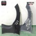 Black CFGMOD Brand High Quality Fiber Glass FRP Bodykit 2008-2009 Nissan 350Z Z33 RB Rocket Bunny Style Front/Rear Fender Flares 1