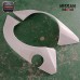 Black CFGMOD Brand High Quality Fiber Glass FRP Bodykit 2008-2009 Nissan 350Z Z33 RB Rocket Bunny Style Front/Rear Fender Flares 1