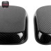 For 2002-2008 350Z Z33 Brake Fluid & Battery Cover Carbon Fiber