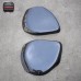 For 2002-2008 350Z Z33 Brake Fluid & Battery Cover Carbon Fiber