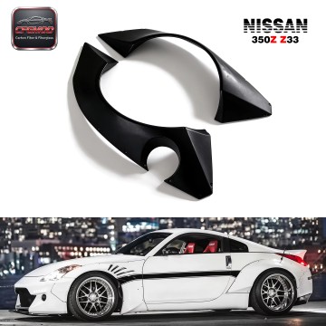 For 350Z Rocket Bunny Glass Fiber Rear Fender For 350Z Rocket Bunny Glass Fiber Rear Fender